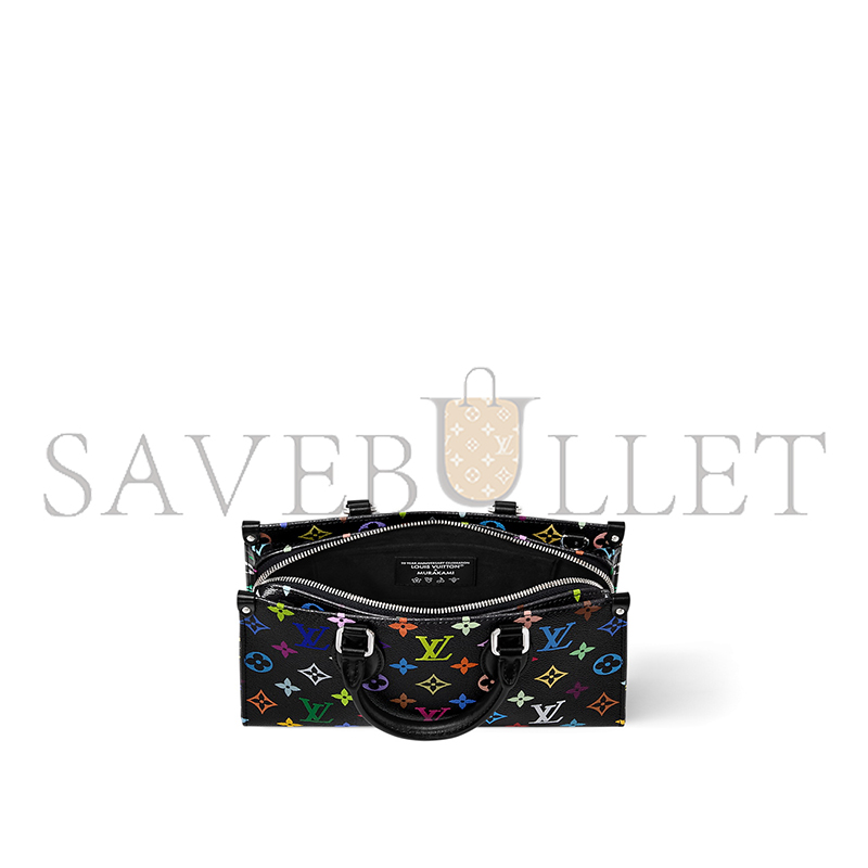 LOUIS VUITTON MURAKAMI LV X TM ONTHEGO EAST WEST CHAIN M13260 (25*13*10cm)